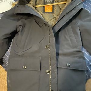 J Crew Winter Parka. Size XL Never worn